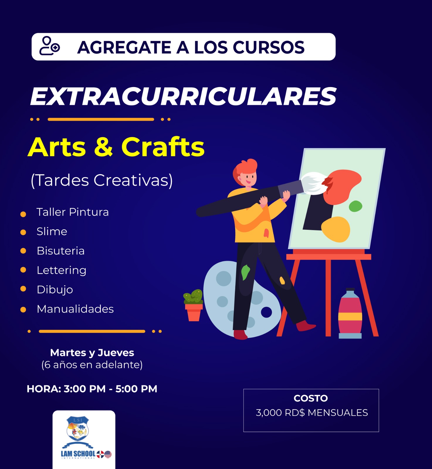 lams-extracurriculares-arts
